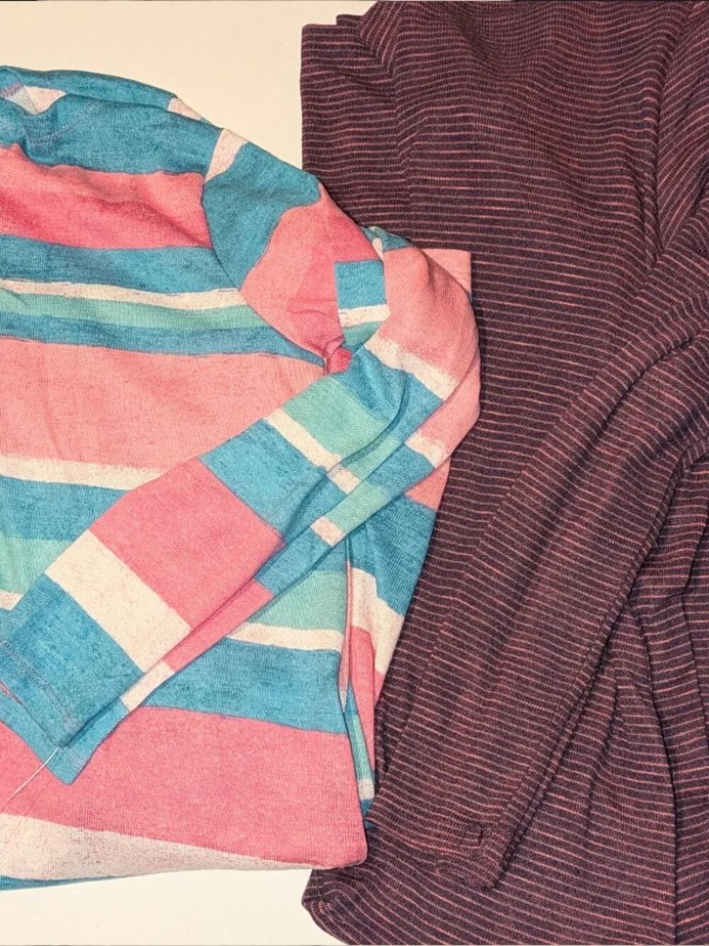 LuLaRoe Striped Caroline & Sarah Size XS New, Gently Used